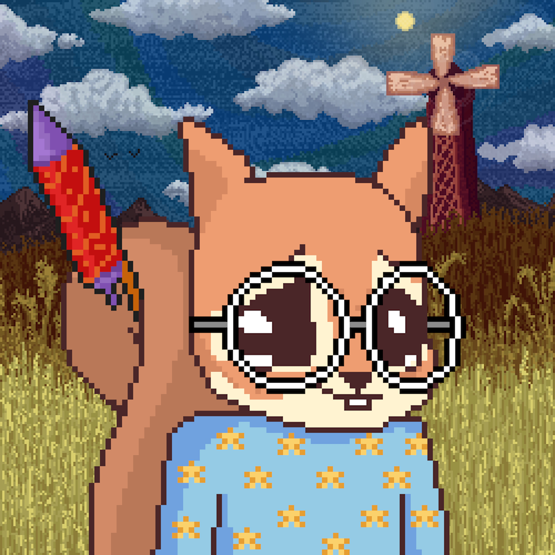 Pixel Squirrels #3875